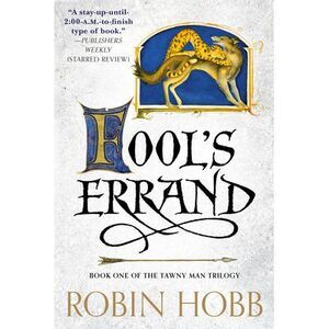 Fool's Errand: Book One of the Tawny Man Trilogy -- Robin Hobb